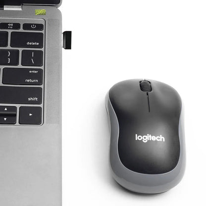 Logitech M185 Wireless Mouse 2.4Ghz USB 1000DPI Mice USB Receiver Mute Optical Navigation Mice For Mac Os Chrome Window 10/8/7 an illusion