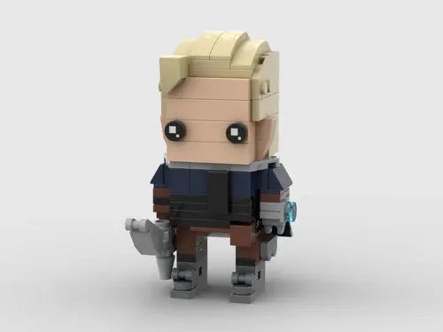Sets de bloques compatibles con LEGO de neón - Personajes de VALORANT