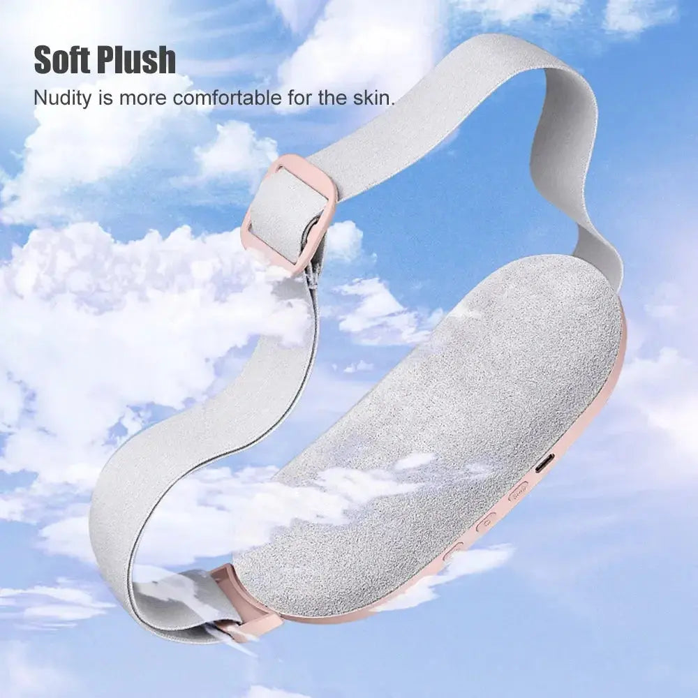 View details for Portable Heating Pad Menstrual Heating Massager Belt Abdominal Belt 