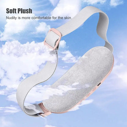 View details for Portable Heating Pad Menstrual Heating Massager Belt Abdominal Belt 