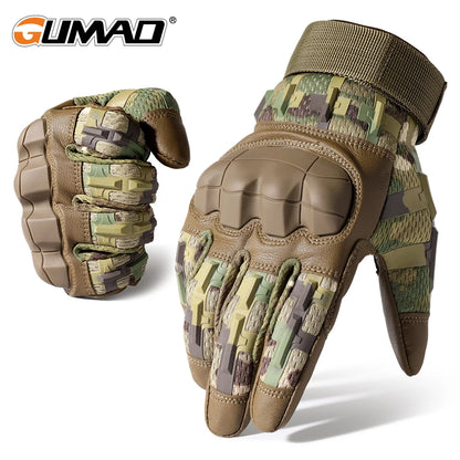 IronGrip™ Tactical Combat Gloves 🛡️🔥 Built for Extreme Protection
