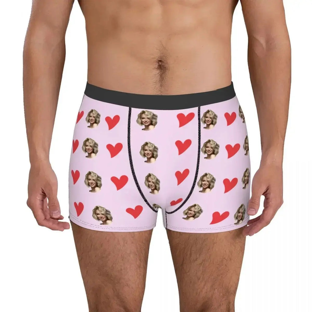 Personalized Men's Boxer Briefs Custom Face Photo Underwear Funny Gift AliExpress