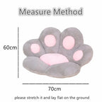 70*60cm Kawaii Cat Paw Plush Toys Cute Soft Stuffed Floor Cushion Chair Sofa Butt Pad for Home Room Decoration Office Nap Dolls Shop1103135394 Store