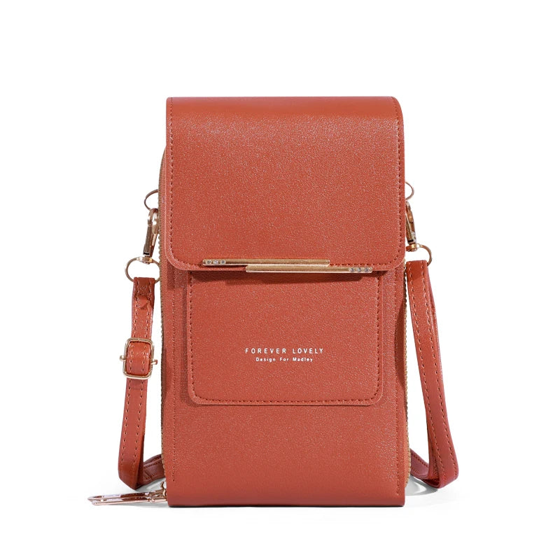 TouchCarry™ Crossbody Bag 📱✨ — Use Your Phone Without Taking It Out
