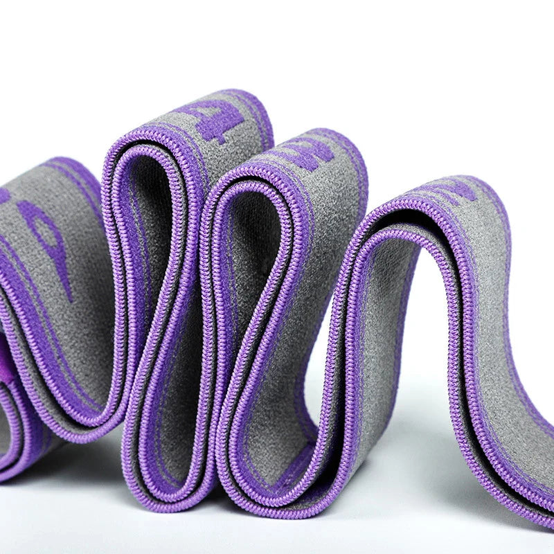 Multi-Section Elastic Yoga Resistance Bands Adult Child Dance Training Gym Home Pilates Exercise Pull Strap Belt Fitness Sport SPORT-1 Store