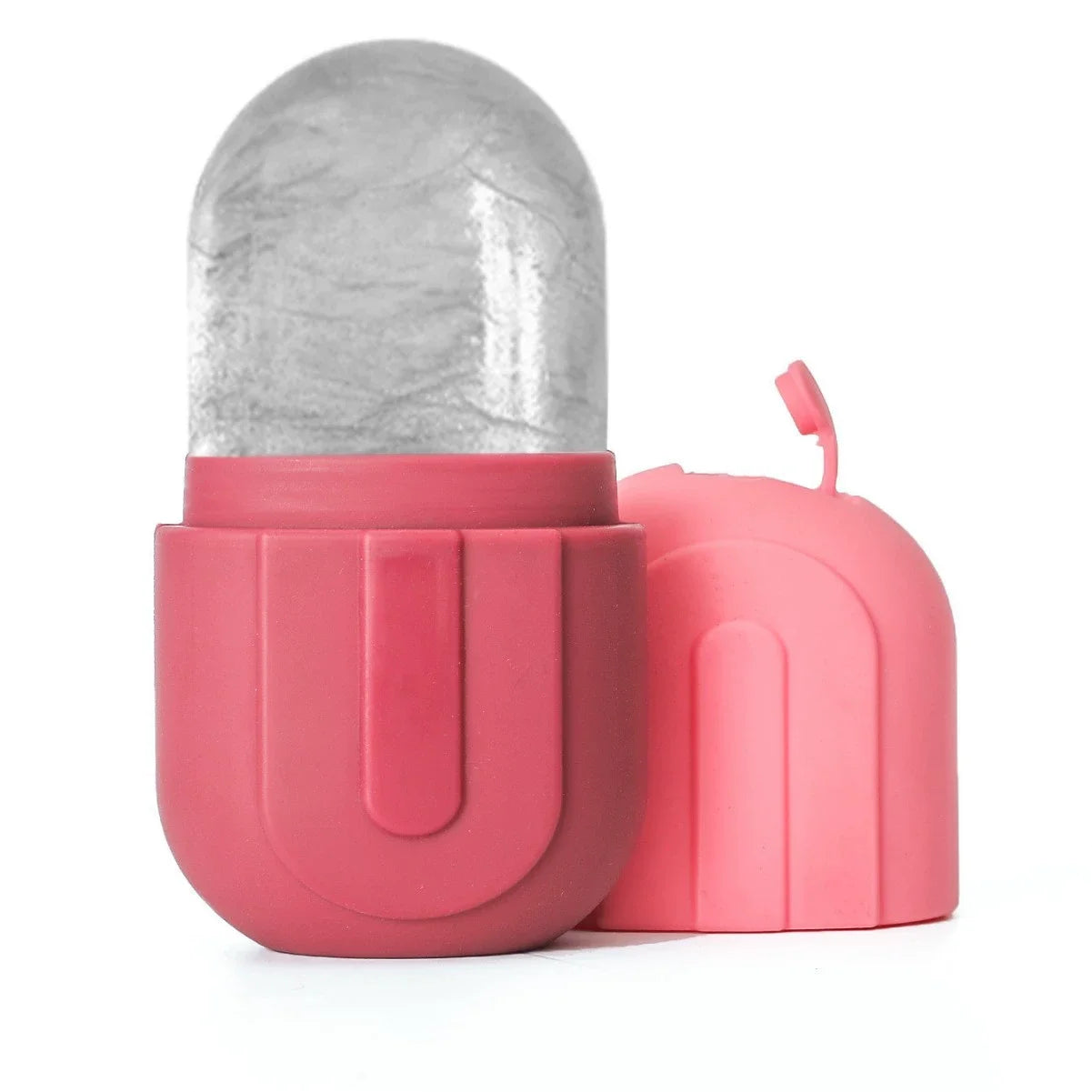 Ice Roller for Face Silicone Face Lifting Contouring Tools Ice Cube Roller Neck Eye Facial Massager Beauty Hielo Skin Care Tools