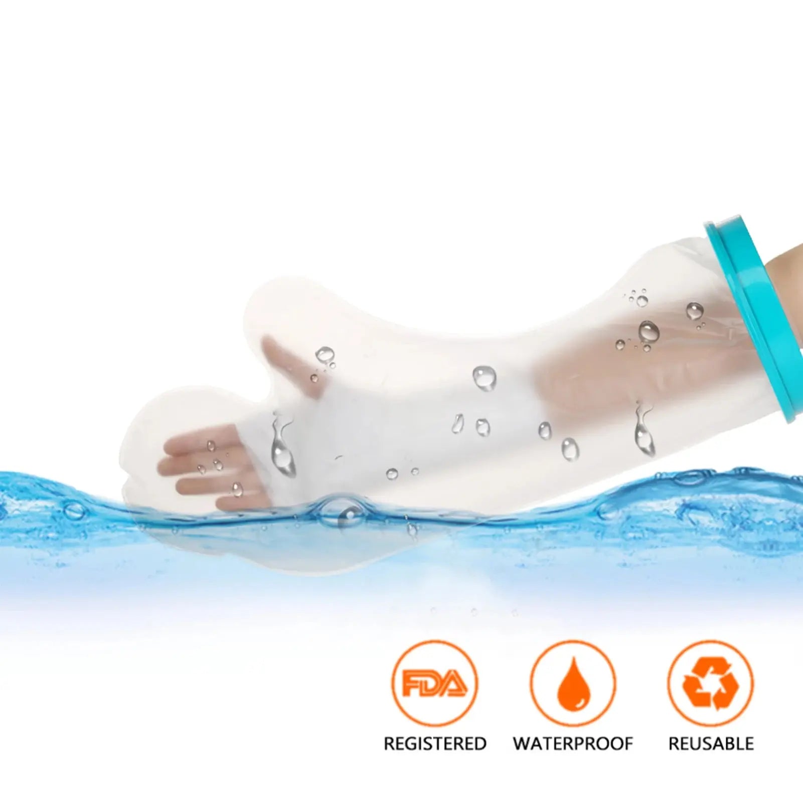 AquaGuard Foot Cover – Keep Casts Dry & Safe! Health Care 100 Store
