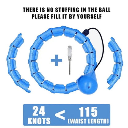 Smart Weight loss Hula Hoop for Women & Men" Professional outdoor life Store