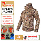 Stay Warm, Hunt Longer – Ultimate Heated Hunting Jacket HEROBIKER Official Store