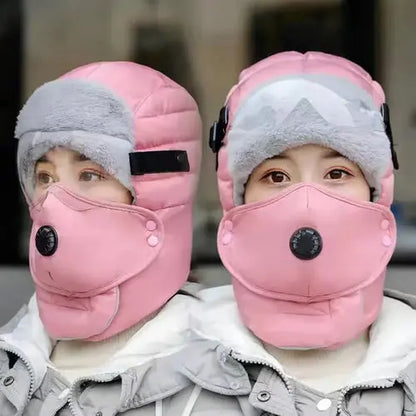 Outdoor Winter Fashion Warm Hat Men Winter Thicken Ski Hats for Women AliExpress