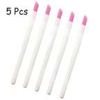 1-5PC Quartz Nail Grinding Pens – Cuticle Remover & Dead Skin Tool for Manicure & UV Gel Polish