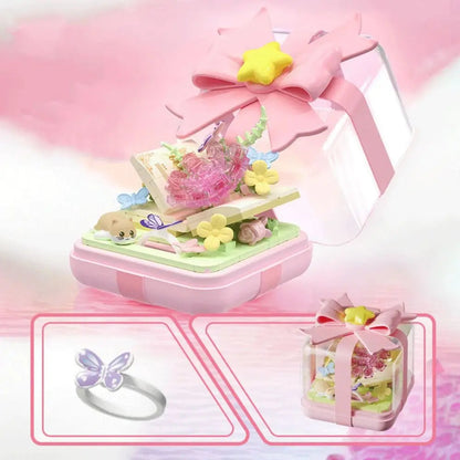 BrickyCharm Rings: Stack, Style, Play! Hello-baby Store