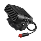 2 In1 Portable Car Heater Heater Demister 360 Degree Rotation Car Windshield Fast Heating Defrost 120W/200W Auto Interior Heater Good Road Store