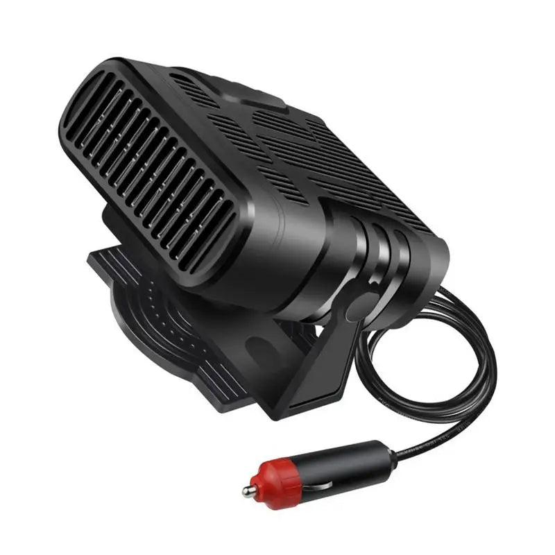 2 In1 Portable Car Heater Heater Demister 360 Degree Rotation Car Windshield Fast Heating Defrost 120W/200W Auto Interior Heater