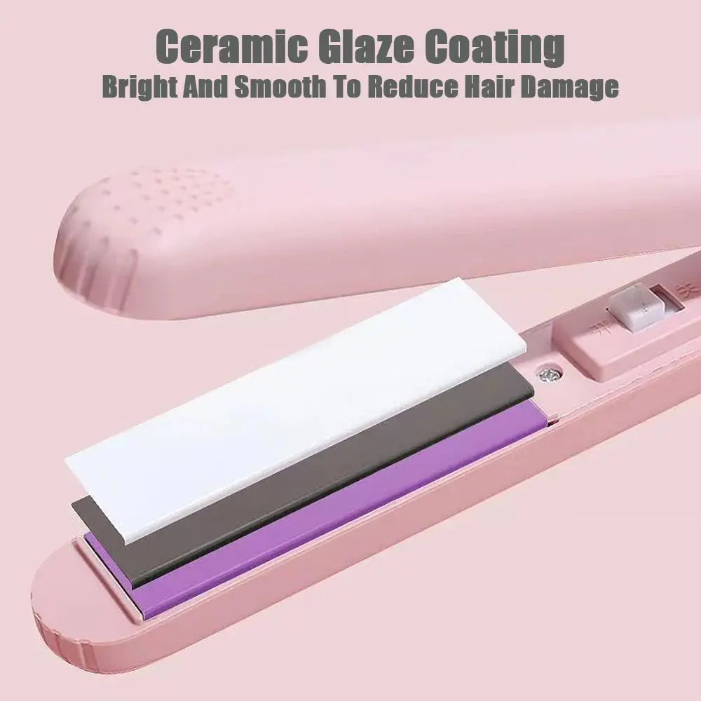 Plancha de Pelo de Cerámica Rosa para un Acabado Suave Cerámica