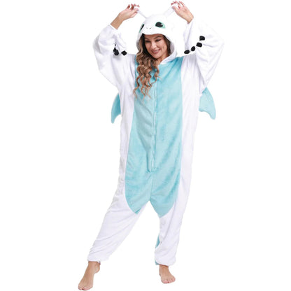 Cozy Up in Style: Snuggy Dragon Cartoon Onesie Colisa Blanket Store