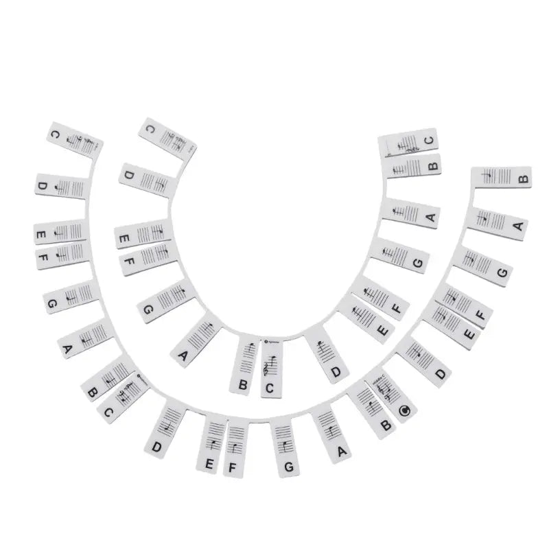 PianoNote Labels – Master Every Key Instantly! Enjoying+QQ Store