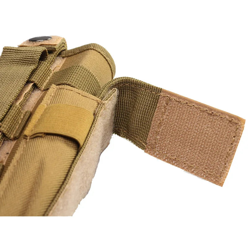 StealthGrip™ Thigh Holster 🎯 — Secure, Adjustable Tactical Carry
