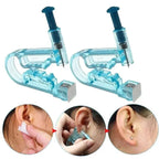 1-4Pcs Disposable Safe Painless Ear Piercing Tool, Healthy Sterile