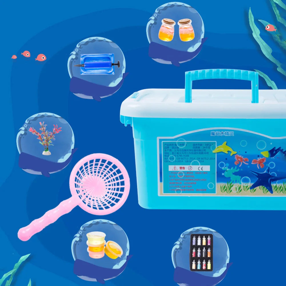 AquaElves™ Kit de manualidades con agua mágica 💧🧚‍♂️