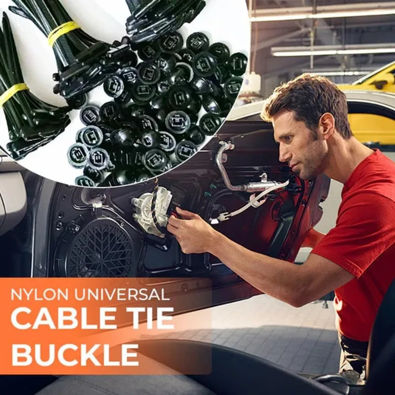 FlexiLock™ – Strong, Reusable Cable Tie Solution 🔗