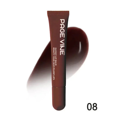 Lip Gloss Moisturizing Liquid Lipstick Toast Espresso Raspberry jelly CR Cosmetic Store