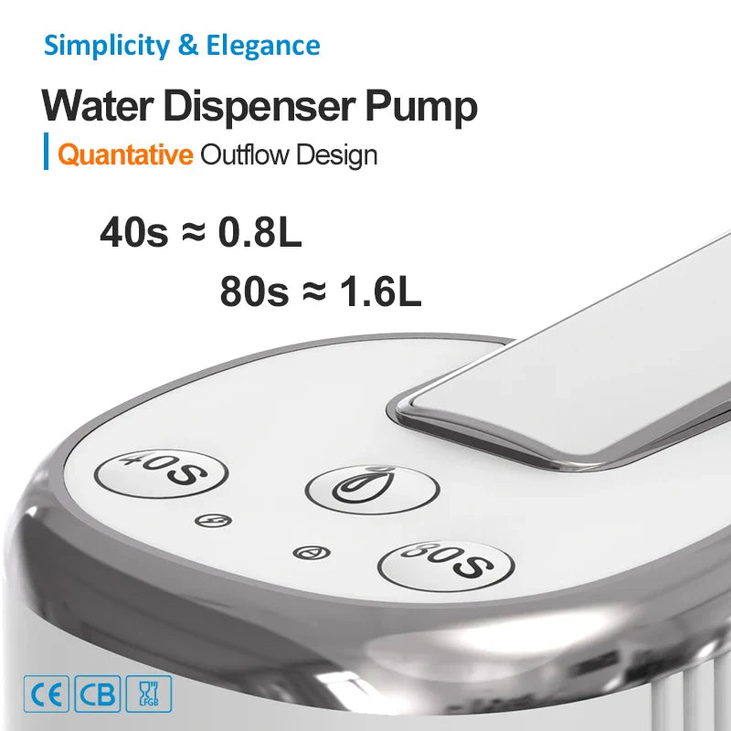 Foldable Electric Water Dispenser with Button Control Alibaba Home Direct Store