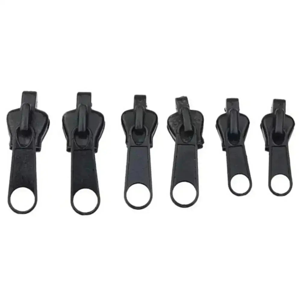 6pcs Zipper Large, Medium, And Small Sizes for Clothing Zipper AliExpress