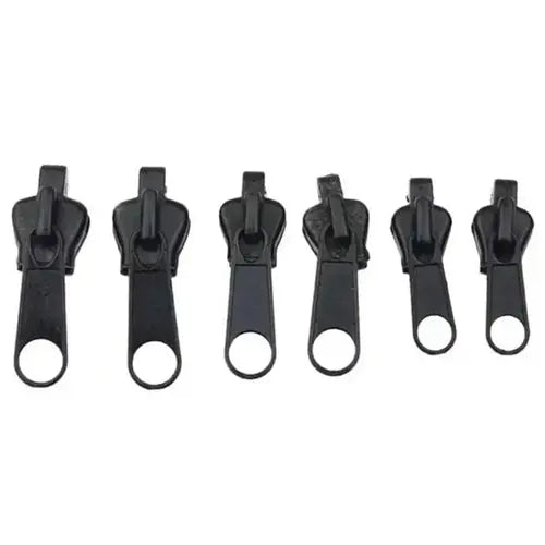 6pcs Zipper Large, Medium, And Small Sizes for Clothing Zipper AliExpress