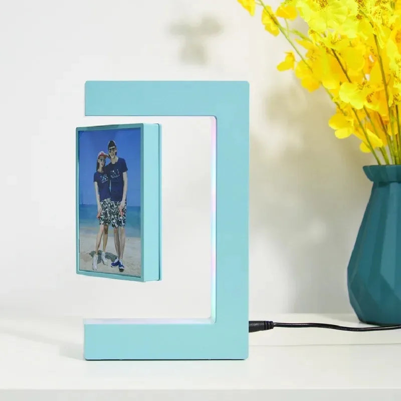 FloatFrame Magnetic Floating Photo Display for Airborne Memories