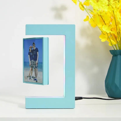 FloatFrame Magnetic Floating Photo Display for Airborne Memories