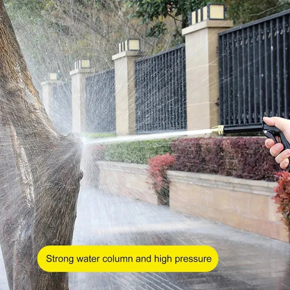 High Pressure Water Sprayer Heavy Duty Hand-held Washer Guns Jet