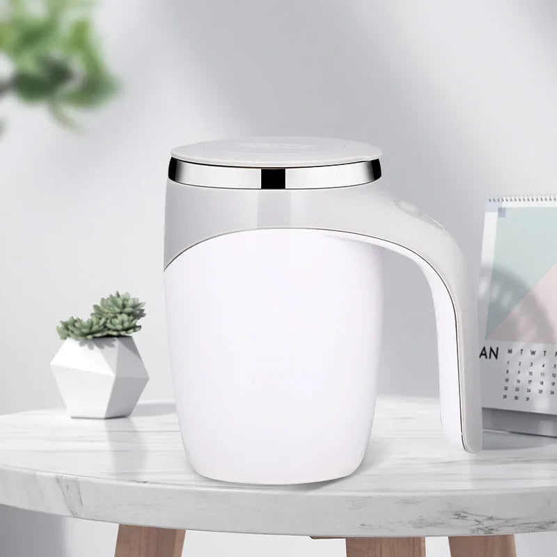 Automatic Stirring and Portable Coffee Mug