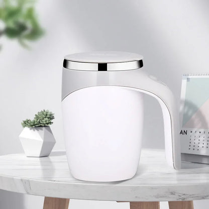 Automatic Stirring and Portable Coffee Mug