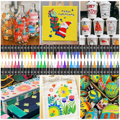 Artist’s Dream Pens – Fine & Broad Tips for Versatile Creations!