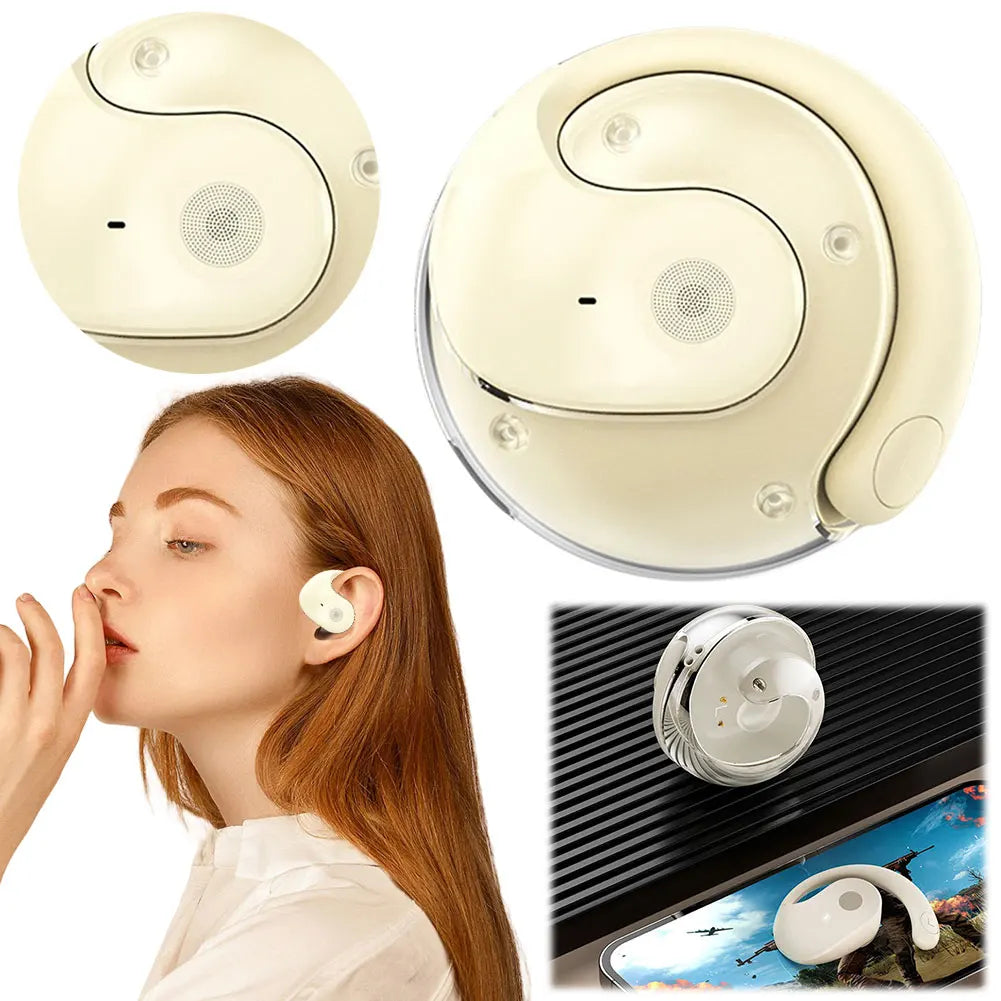 Wireless BT Translation Earbuds Real-time Translation Language AliExpress
