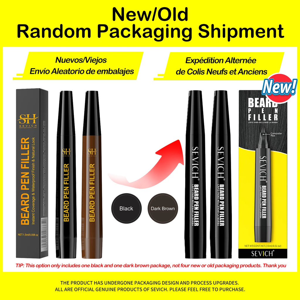Magic Beard Filler Pen – Waterproof & Undetectable