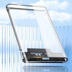 2.5 Inch HDD SSD Case SATA to USB 3.1 Type C 4TB Transparent External Hard Drive Housing Compatible UASP SATA III Laptop BEST Tools House Store