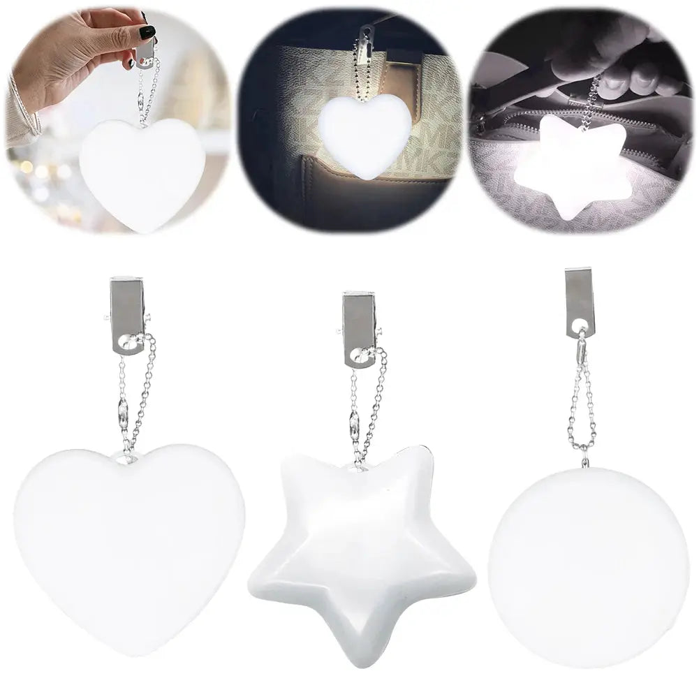 1/2/3 PCS LED Purse Light with Automatic Sensor Handbag Light Night AliExpress
