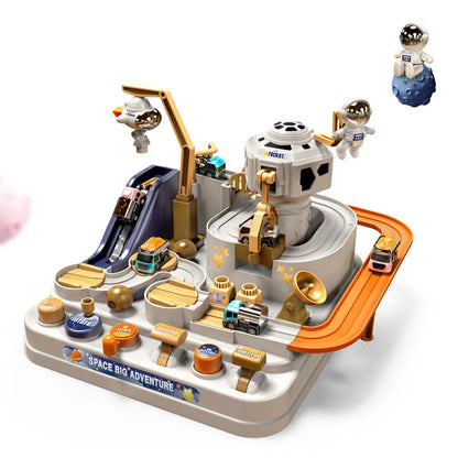 Racing Rail Car Model Space Aerospace Animals Educational Toys AliExpress