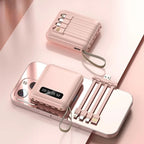 Charge Everything: Compact 4-in1 Power Pack