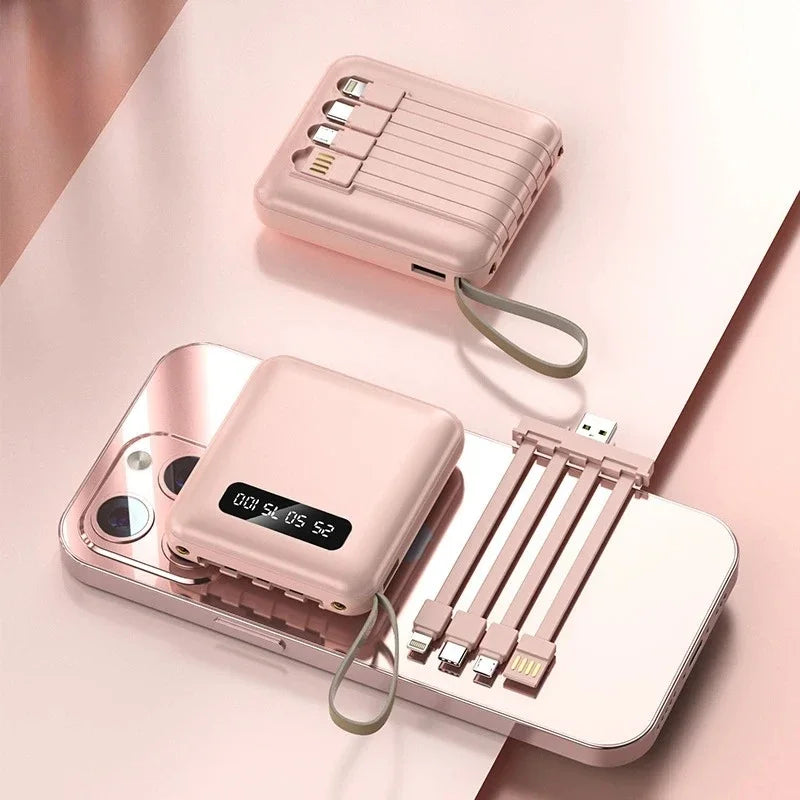 Charge Everything: Compact 4-in1 Power Pack