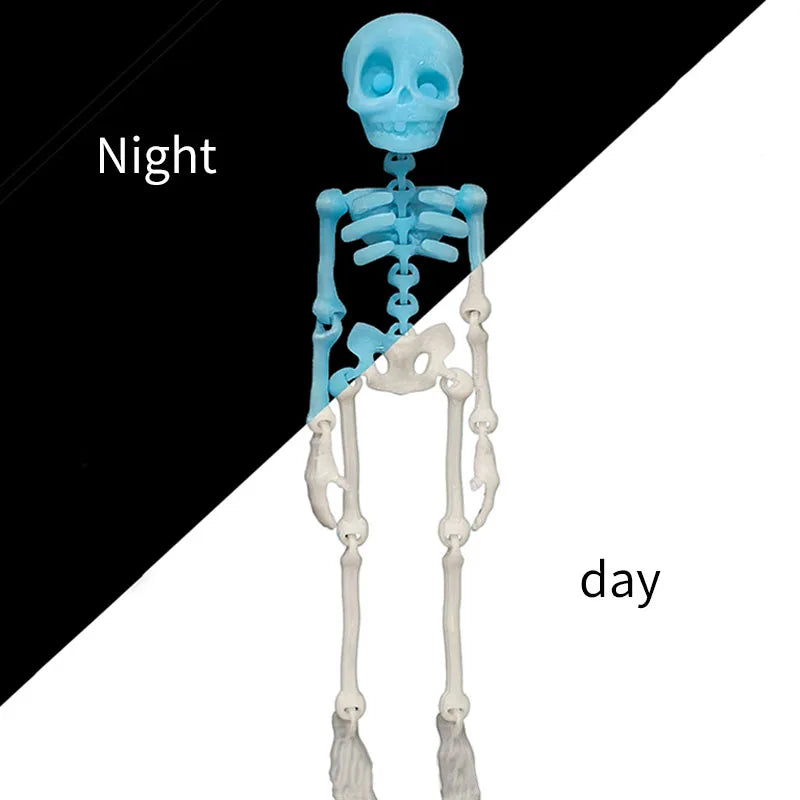 Figura Magnética Escalofriante – ¡Decoración de Halloween única impresa en 3D!