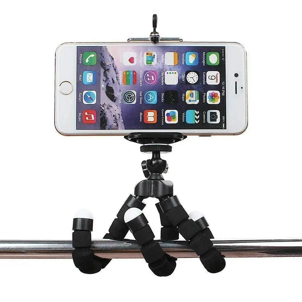 Sponge Octopus Tripod Stand for Live Streaming Lazy Deformation Mobile