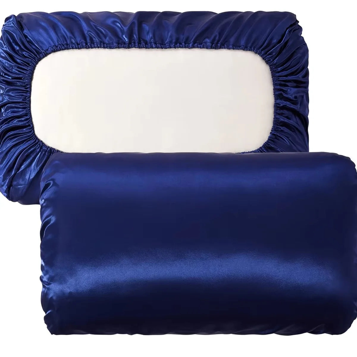 SilkDream™ Satin Pillowcase 🌙✨ — Wake Up Smooth & Refreshed