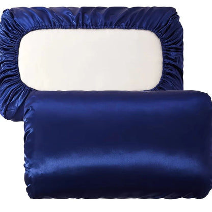 SilkDream™ Satin Pillowcase 🌙✨ — Wake Up Smooth & Refreshed