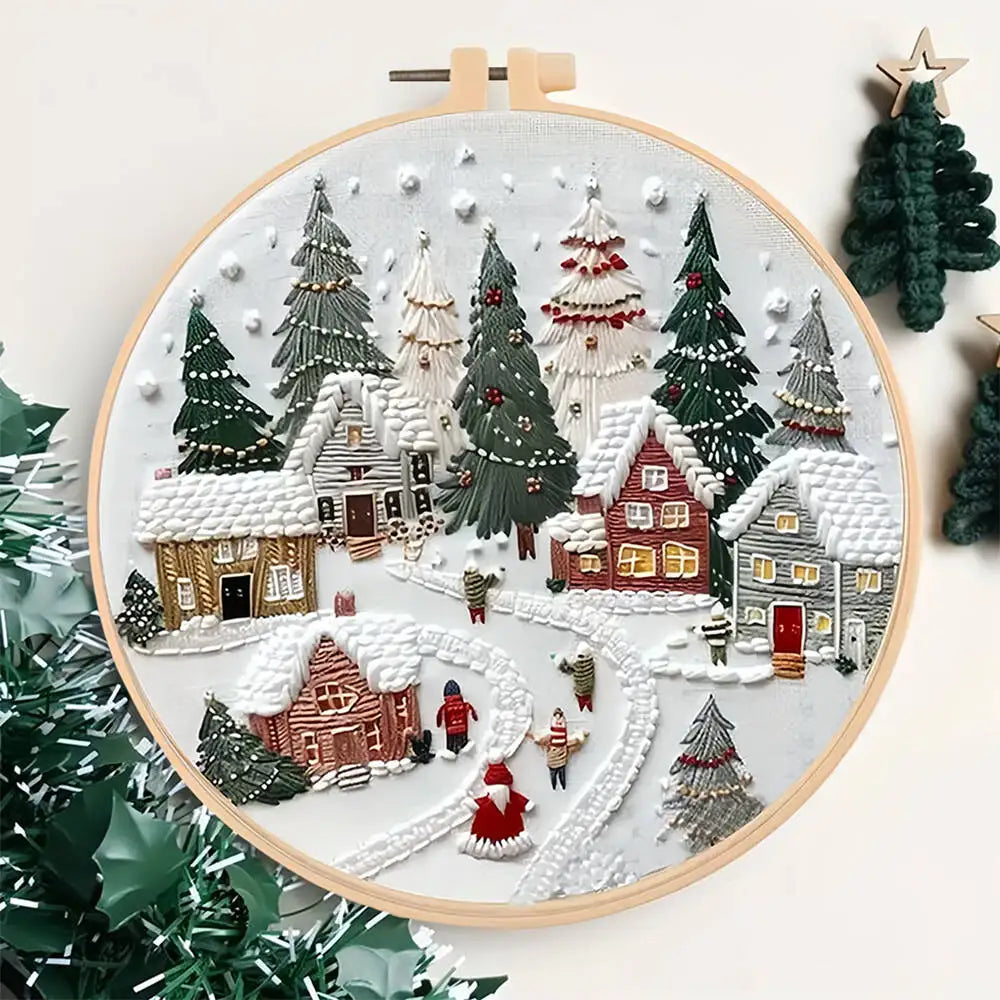 StitchJoy™ Christmas Kit – Relax & Create Holiday Magic