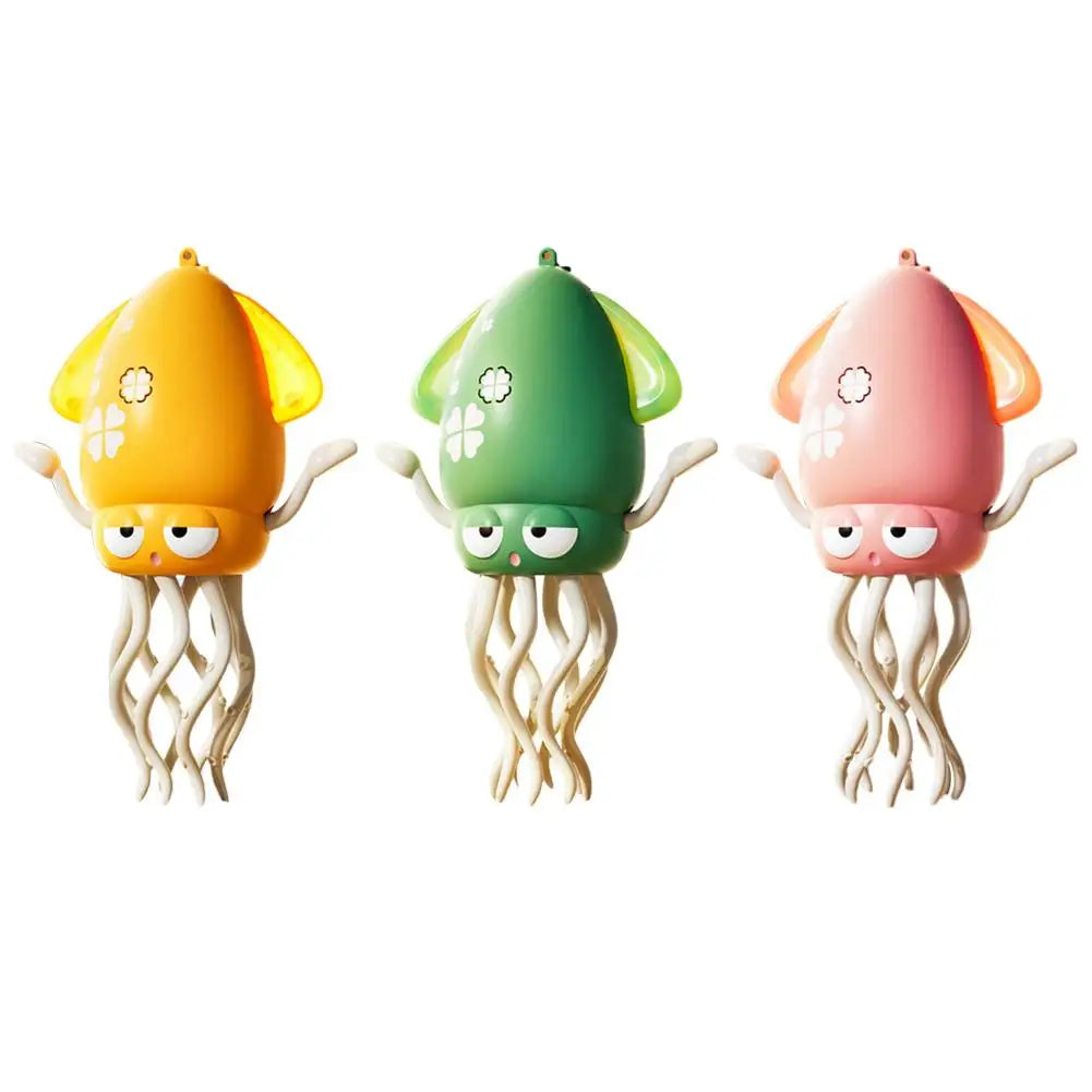 Children's Day Gift Dancing Octopus Toy Induction Auatic Obstacle Avoidance Eight-Armed Fi Str Relief Device