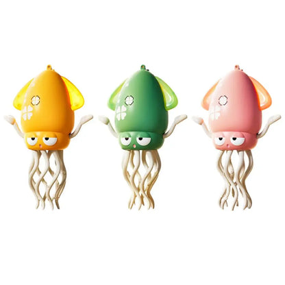 Children's Day Gift Dancing Octopus Toy Induction Auatic Obstacle Avoidance Eight-Armed Fi Str Relief Device