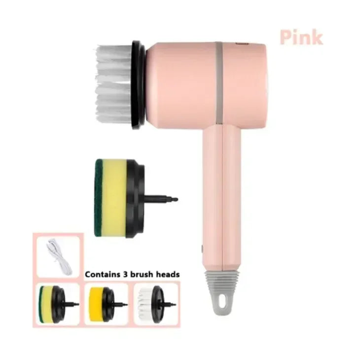 USB Electric Cleaning Brush Trojan Cow Store